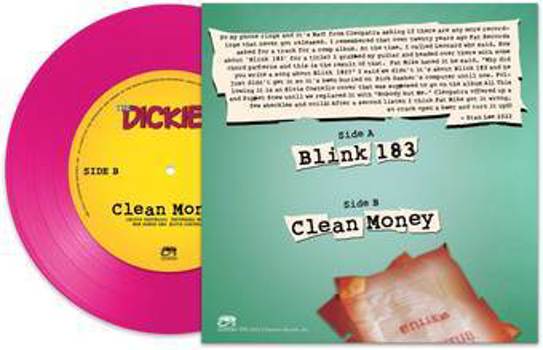 Vinyl Blink 183   Magenta Book