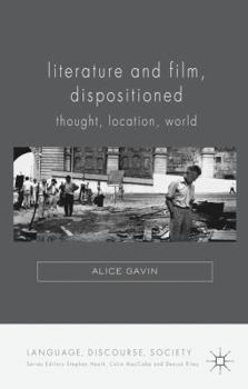 Hardcover Literature and Film, Dispositioned: Thought, Location, World Book