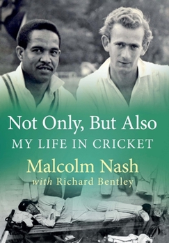 Paperback Not Only, But Also: My Life in Cricket Book