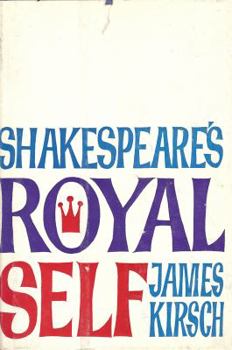 Hardcover Shakespear's Royal Self Book