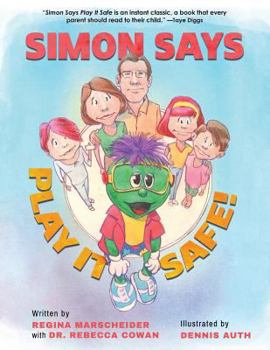 Paperback Simon Says Play it Safe! Book