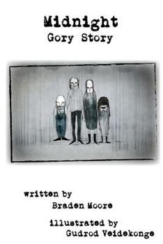 Paperback Midnight Gory Story Book