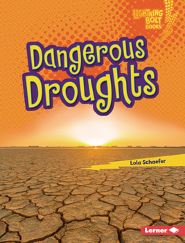 Library Binding Dangerous Droughts Book