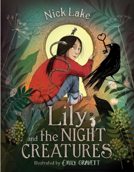 Hardcover Lily and the Night Creatures Book