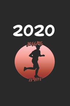 Daily Planner And Appointment Calendar 2020: Jogging  Hobby And Sport Daily Planner And Appointment Calendar For 2020 With 366 White Pages