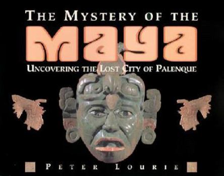Hardcover The Mystery of the Maya Book
