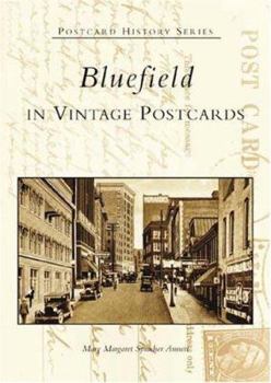 Paperback Bluefield in Vintage Postcards Book