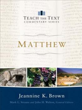 Matthew - Book  of the Teach the Text Commentary