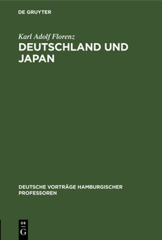 Hardcover Deutschland Und Japan: 30. Okt 14 [German] Book