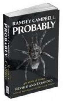 Paperback Ramsey Campbell, Probably Book