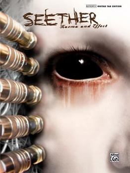 Paperback Seether -- Karma and Effect: Authentic Guitar TAB Book