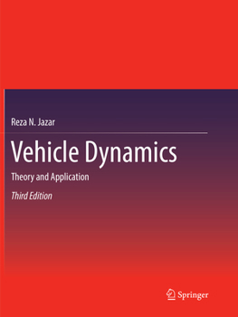 Paperback Vehicle Dynamics: Theory and Application Book