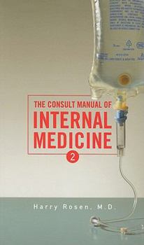 Paperback The Consult Manual of Internal Medicine Book