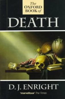 Paperback The Oxford Book of Death Book