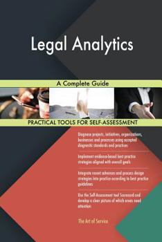 Paperback Legal Analytics A Complete Guide Book