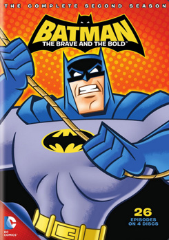 DVD Batman The Brave & the Bold: Season 2 Book