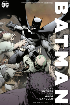 Batman by Scott Snyder & Greg Capullo Omnibus Vol. 1 - Book  of the Batman (2011)