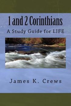Paperback 1 and 2 Corinthians: A Study Guide for LIFE Book