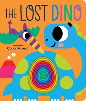 Board book The Lost Dino: Graduating Board Book