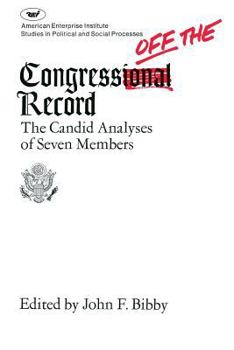 Paperback Congress Off Record Book