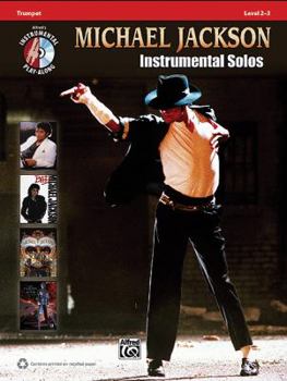 Paperback Michael Jackson Instrumental Solos: Trumpet, Book & CD Book