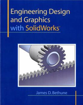 Paperback Engineering Design and Graphics with SolidWorks Book