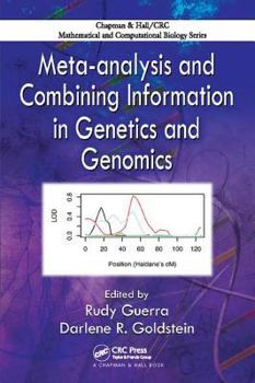 Paperback Meta-Analysis and Combining Information in Genetics and Genomics Book