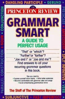 Paperback Grammar Smart: A Guide to Perfect Usage Book