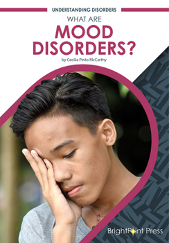 Hardcover What Are Mood Disorders? Book