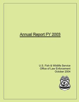 Paperback Annual Report FY 2003 Book