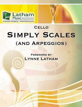 Paperback Simply Scales (and Arpeggios) - Cello Book