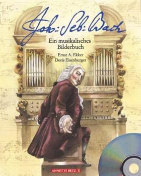 Hardcover Johann Sebastian Bach [German] Book