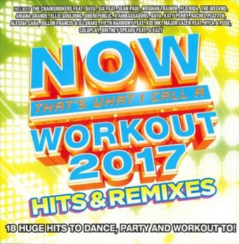 Music - CD NOW Workout Hits & Remixes Book
