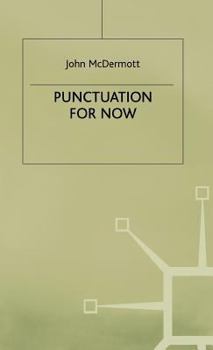 Hardcover Punctuation for Now Book