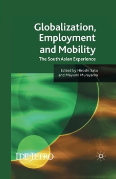 Globalisation And Employment In South Asia
