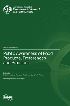 Hardcover Public Awareness of Food Products, Preferences and Practices Book