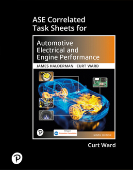 Paperback ASE Task Sheets for Automotive Electrical and Engine Performance Book