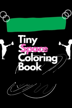Paperback Tiny Space Coloring Book