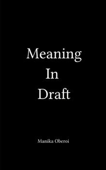 Paperback Meaning In Draft Book