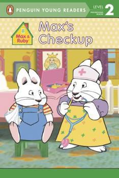 Paperback Max's Checkup Book