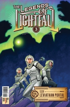 Paperback The Legends of Lightfall - Volume Three, Volume 3: The Leviathan Portal Book