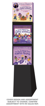 Hardcover World Needs More Purple Schools 9-Copy Floor Display Summer 2022 Book