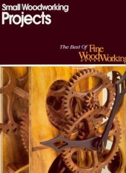 Paperback Small Woodworking Projects Book