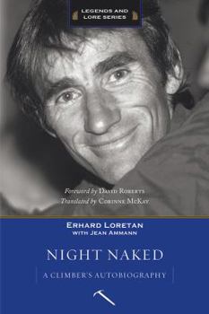 Paperback Night Naked: A Climber's Autobiography Book