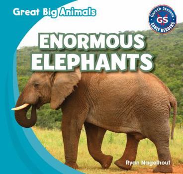 Library Binding Enormous Elephants Book