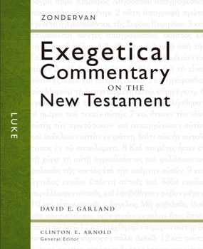 Luke - Book #3 of the Zondervan Exegetical Commentary on The New Testament