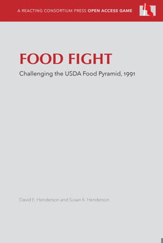 Paperback Food Fight: Challenging the USDA Food Pyramid, 1991 Book