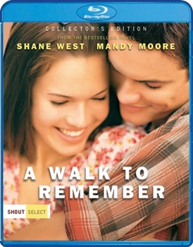 Blu-ray A Walk To Remember Book