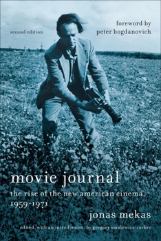 Hardcover Movie Journal: The Rise of the New American Cinema, 1959-1971 Book