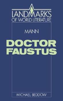 Mann: Doctor Faustus - Book  of the Landmarks of World Literature